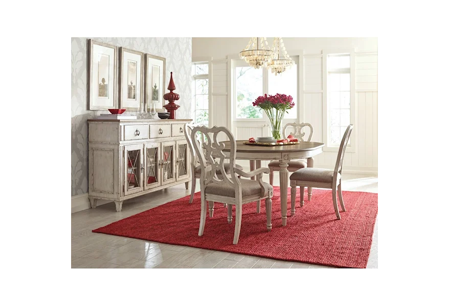 SOUTHBURY Dining Room Group by American Drew at Esprit Decor Home Furnishings